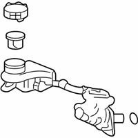 OEM Acura RDX Master Cylinder Assembly - 46100-TX4-A02