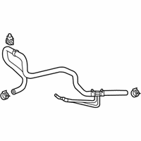 OEM 2015 Acura RDX Tube Assembly, Master Power - 46402-TX4-A01