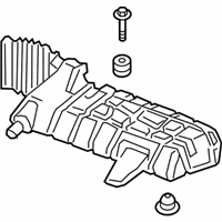 OEM 2022 Chevrolet Traverse Outlet Duct - 84522148