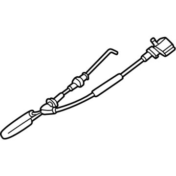 OEM 2020 Nissan Versa Cable Assy-Key Interlock - 34908-5RA0A