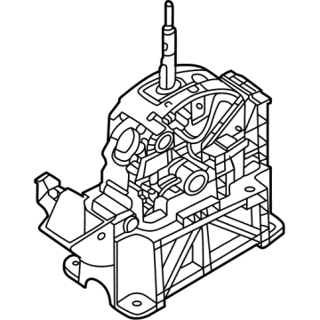 OEM 2021 Nissan Versa Transmission Control Device Assembly - 34901-5RC0A