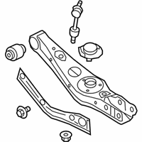 OEM 2018 Kia Sportage Arm Complete-Rear Lower - 55220D9050