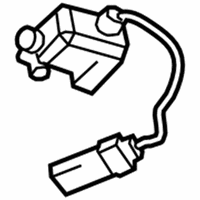 OEM 2013 Chevrolet Volt Actuator - 20848112