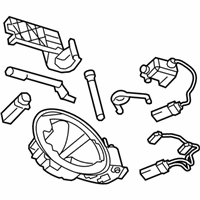 OEM Chevrolet Fuel Pocket - 22874378