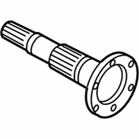 OEM 2012 BMW X6 Output Flange Set - 33-10-7-594-401