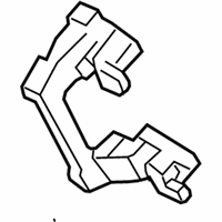 OEM 2017 Ford C-Max Caliper Support - 3M5Z-2B511-A