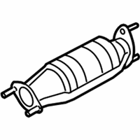 OEM 2008 Kia Sorento Catalytic Converter Assembly - 289503C500