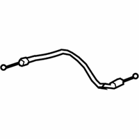 OEM 2021 Toyota Tundra Lock Cable - 69730-0C050