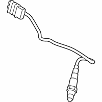 OEM BMW X1 Oxygen Sensor - 11-78-8-600-992