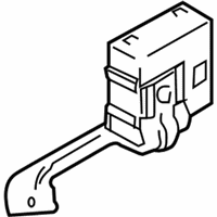 OEM Infiniti Keyless Entry Control Module - 28595-1BA5A