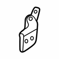 OEM 2004 Nissan Pathfinder Hinge Assy-Rear Door - 82400-1M20A