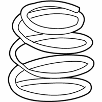 OEM 2016 Toyota RAV4 Coil Spring - 48131-0R110