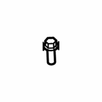 OEM Hyundai Santa Fe Bolt(Windshield Washer) - 11255-12606-K
