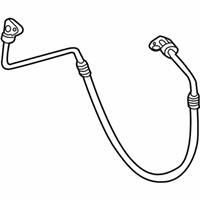 OEM 2005 Toyota Solara Discharge Hose - 88711-06110