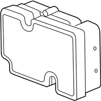 OEM 2007 Pontiac Solstice Electronic Brake Control Module Kit - 15873300