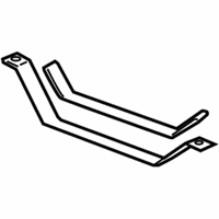 OEM Toyota RAV4 Tank Strap - 77602-0R020