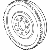 OEM 2008 BMW 528i Twin Mass Flywheel - 21-20-7-573-785