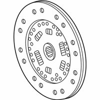 OEM BMW 328i Exchange Clutch Disk F.Twin Mass Flywheel - 21-20-7-564-979