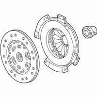 OEM 2008 BMW 528i Set Clutch Parts - 21-20-7-587-368