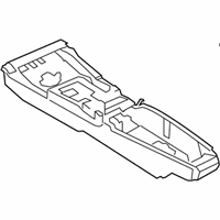 OEM BMW 640i Gran Coupe Center Console Base - 51169237094