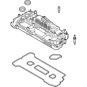 OEM 2021 Ford Ranger Valve Cover - KB3Z-6582-B