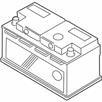 OEM 2016 BMW 528i Batteries - 61217639054