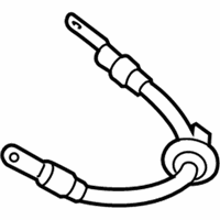 OEM 2017 BMW X4 Cable, Connection Point B - 61-12-9-243-645
