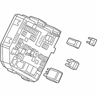 OEM Chevrolet Captiva Sport Junction Block - 23189290