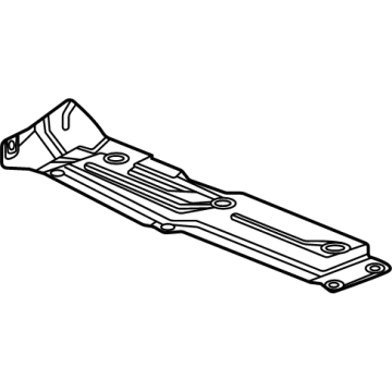 OEM 2022 GMC Sierra 3500 HD Heat Shield - 84523939