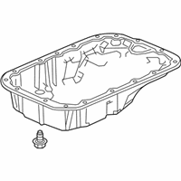 OEM 2020 Chevrolet Colorado Oil Pan - 24293414