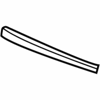OEM 2005 Dodge Caravan WEATHERSTRIP-LIFTGATE Opening - 5054704AC