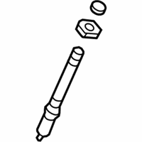 OEM 2020 Hyundai Tucson Pinion Assembly-Steering Gear Box - 56511-D3500
