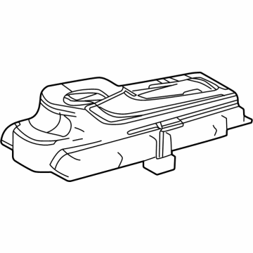 OEM 2022 Lexus NX350h HOUSING, POSITION IN - 35971-78010
