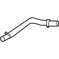 OEM Kia Optima Hose Assembly-Water From - 254692GGA0