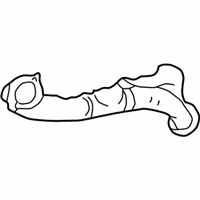 OEM BMW 740iL Exhaust Manifold - 11-62-1-439-928