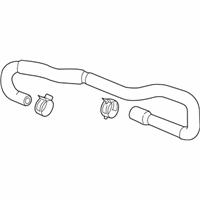 OEM 2013 Chevrolet Malibu Lower Hose - 25952560