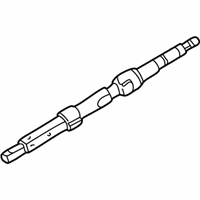 OEM Toyota Sienna Shaft Assy, Steering Main - 45210-08010