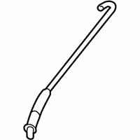 OEM 2022 Kia Rio Rod Assembly-Hood Stay - 81170H8000