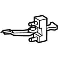 OEM 2020 Lexus GX460 Check Assy, Rear Door - 68630-60140