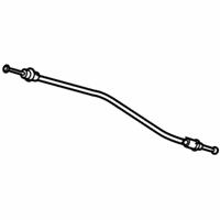 OEM 2017 Toyota 4Runner Lock Cable - 69730-35030