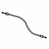 OEM 2017 Toyota 4Runner Lock Cable - 69770-35030