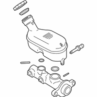 OEM 2005 Pontiac Montana Cylinder Asm, Brake Master - 19209193