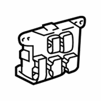 OEM Lexus RX300 Block, Center Junction - 82734-48010