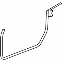 OEM 2021 Chevrolet Camaro Weatherstrip On Body - 84156126