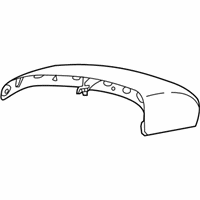 OEM Kia Sportage SCALP-Outside Rear View Mi - 87623D9100