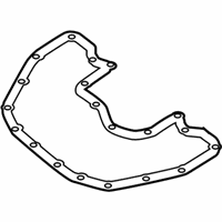 OEM 2004 BMW 745Li Engine Oil Pan Gasket - 11-13-7-506-774