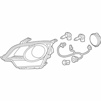 OEM 2015 Chevrolet Captiva Sport Composite Assembly - 23136996