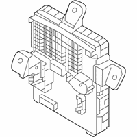 OEM 2015 Hyundai Genesis Instrument Panel Junction Box Assembly - 91951-B1231