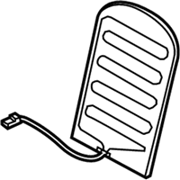OEM 2020 Ram ProMaster City Pad-Seat Back - 68125283AA