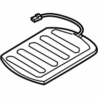 OEM 2020 Ram ProMaster City Pad-Seat Cushion - 68125282AA
